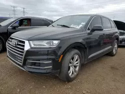 Audi Q7 Premium Vehiculos salvage en venta: 2017 Audi Q7 Premium