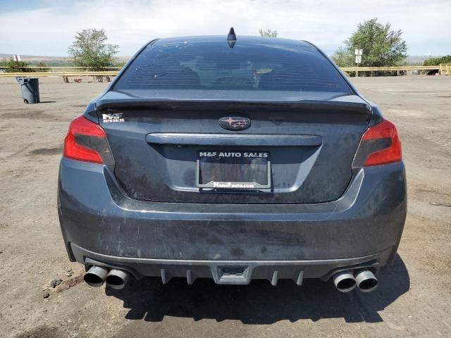 2017 Subaru WRX Limited