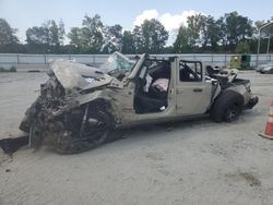 Salvage vehicles for parts for sale at auction: 2020 Jeep Gladiator Rubicon