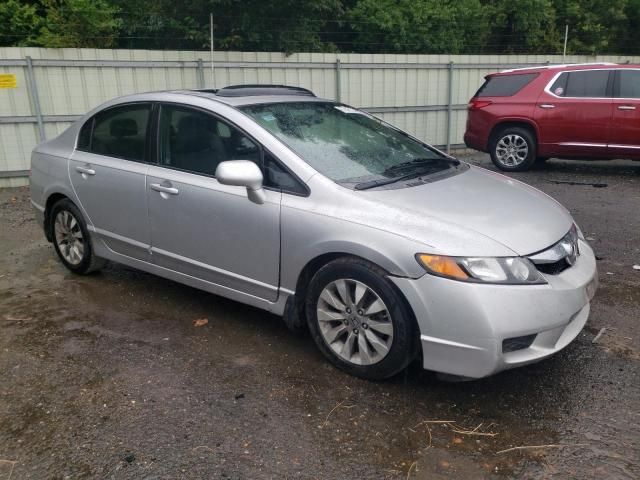 2010 Honda Civic EXL