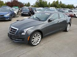 Cadillac salvage cars for sale: 2015 Cadillac ATS Luxury