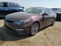 KIA salvage cars for sale: 2020 KIA Optima LX