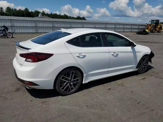 2020 Hyundai Elantra Sport