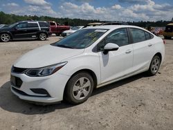 Chevrolet salvage cars for sale: 2017 Chevrolet Cruze LS