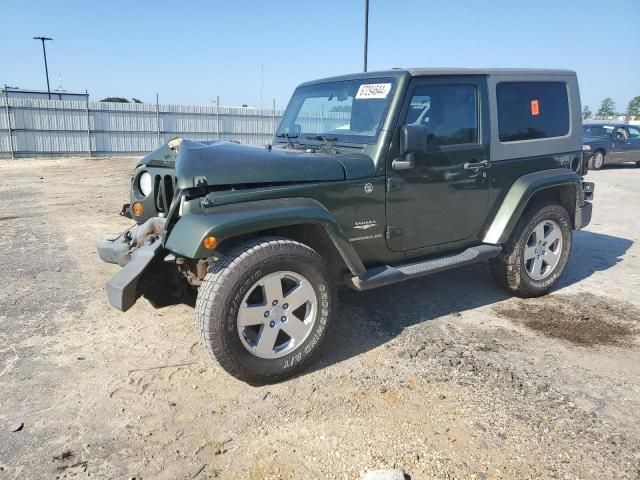 2007 Jeep Wrangler Sahara