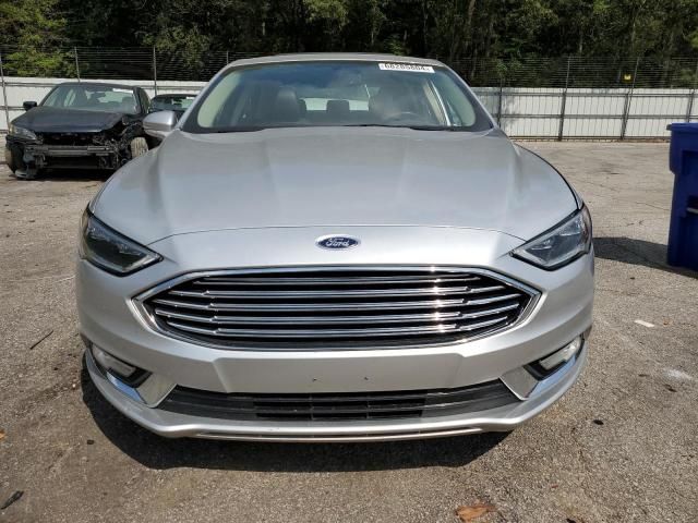 2018 Ford Fusion TITANIUM/PLATINUM HEV