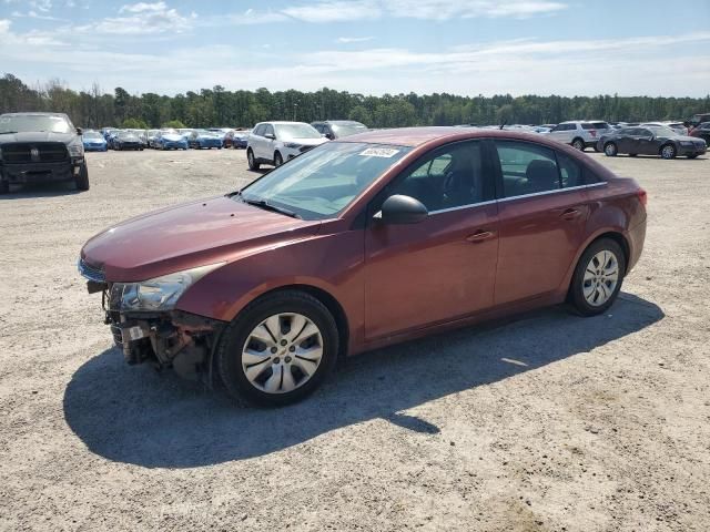 2012 Chevrolet Cruze LS