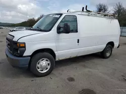 Salvage trucks for sale at Brookhaven, NY auction: 2011 Ford Econoline E250 Van