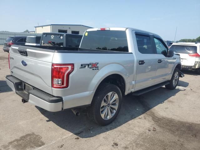 2017 Ford F150 Supercrew