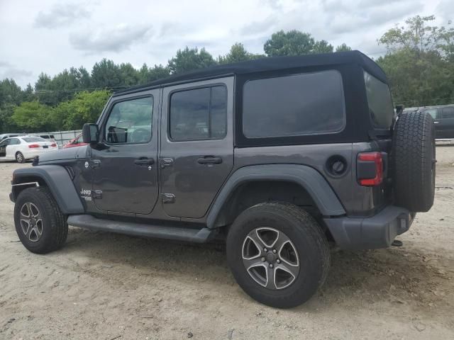 2020 Jeep Wrangler Unlimited Sport