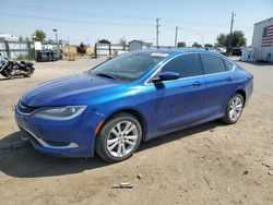 Chrysler salvage cars for sale: 2016 Chrysler 200 Limited