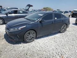 KIA salvage cars for sale: 2023 KIA Forte GT Line