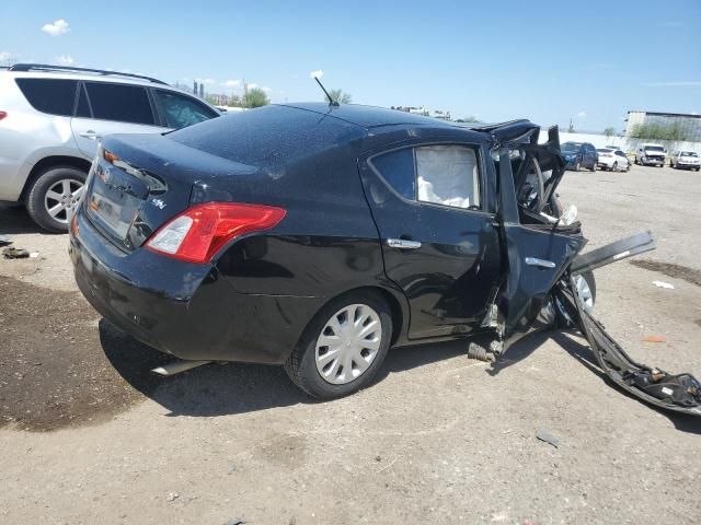 2012 Nissan Versa S