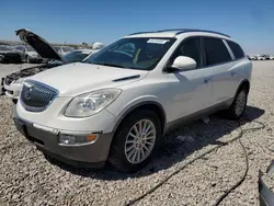 Salvage cars for sale at auction: 2010 Buick Enclave CXL