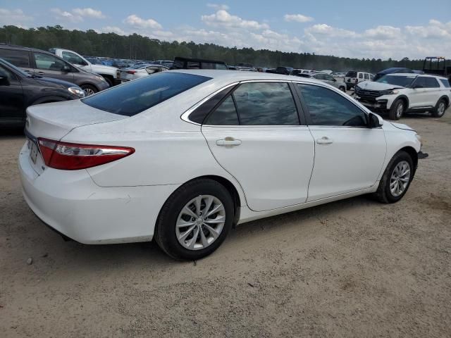 2015 Toyota Camry LE