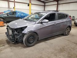 Salvage cars for sale at Pennsburg, PA auction: 2016 Hyundai Accent Sport