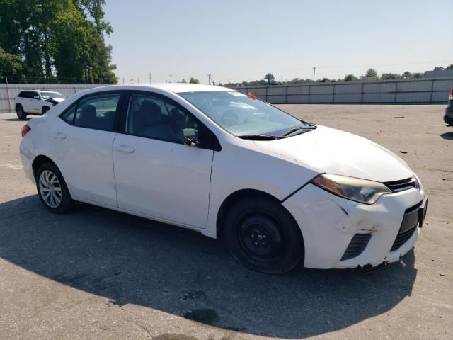 2016 Toyota Corolla L