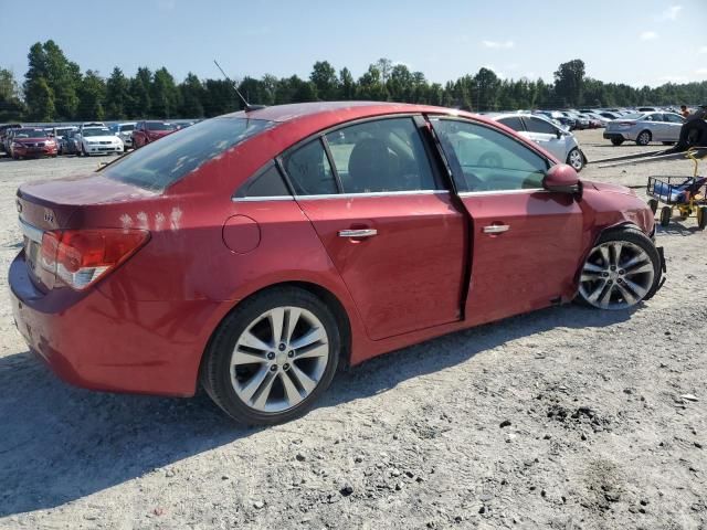 2011 Chevrolet Cruze LTZ