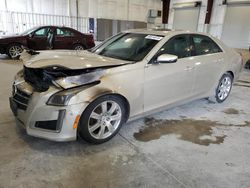 Salvage cars for sale at Avon, MN auction: 2014 Cadillac CTS Premium Collection