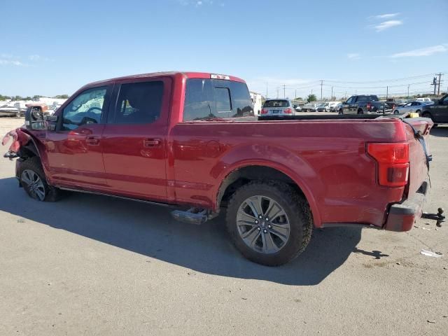 2018 Ford F150 Supercrew