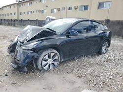 Salvage cars for sale at Opa Locka, FL auction: 2022 Tesla Model Y