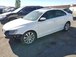 Volkswagen salvage cars for sale: 2011 Volkswagen Jetta TDI