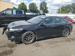 Salvage cars for sale at Moraine, OH auction: 2012 Acura TSX SE