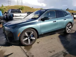 Salvage cars for sale at Littleton, CO auction: 2024 BMW IX XDRIVE50