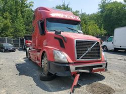 Salvage trucks for sale at Waldorf, MD auction: 2007 Volvo VN VNL