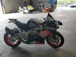 Salvage motorcycles for sale at Gaston, SC auction: 2016 Aprilia RSV4 RF