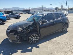 Salvage cars for sale from Copart Sun Valley, CA: 2014 Lexus CT 200