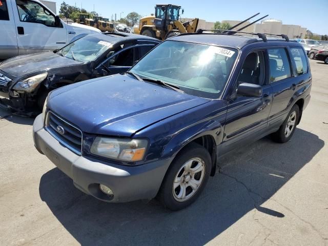 2005 Subaru Forester 2.5X