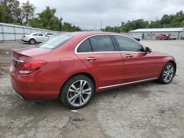 2016 Mercedes-Benz C 300 4matic