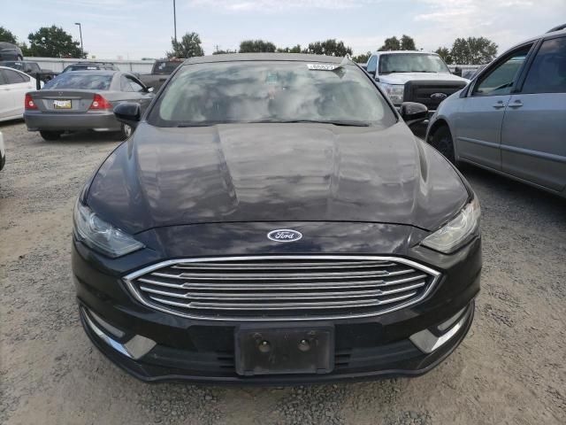 2017 Ford Fusion SE Hybrid