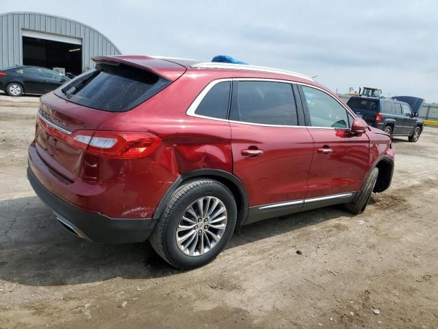 2018 Lincoln MKX Select