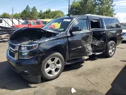 Chevrolet salvage cars for sale: 2020 Chevrolet Suburban K1500 LT