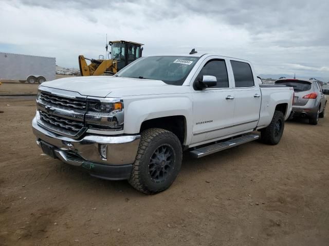 2018 Chevrolet Silverado K1500 LTZ