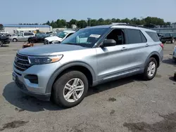 Salvage cars for sale at Pennsburg, PA auction: 2020 Ford Explorer XLT