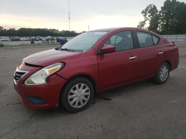 2015 Nissan Versa S