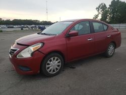 Carros con verificación Run & Drive a la venta en subasta: 2015 Nissan Versa S