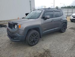 Salvage cars for sale at Lumberton, NC auction: 2016 Jeep Renegade Latitude