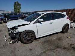 Ford salvage cars for sale: 2017 Ford Focus RS