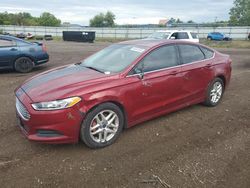 Ford Fusion se salvage cars for sale: 2016 Ford Fusion SE