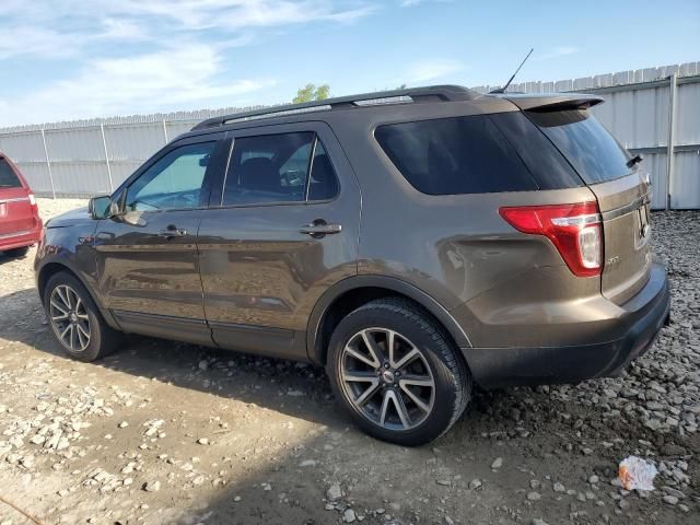 2015 Ford Explorer XLT