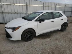 Toyota salvage cars for sale: 2022 Toyota Corolla SE