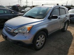 Salvage cars for sale at Elgin, IL auction: 2008 Honda CR-V EX