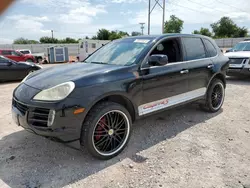 Salvage cars for sale at Oklahoma City, OK auction: 2008 Porsche Cayenne S