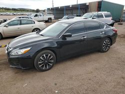 Salvage cars for sale at Colorado Springs, CO auction: 2018 Nissan Altima 2.5