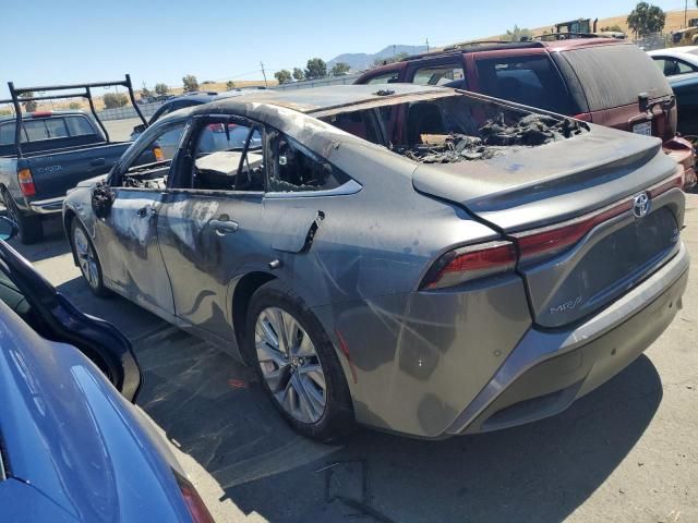 2022 Toyota Mirai LE