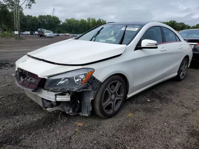 2014 Mercedes-Benz CLA 250 4matic